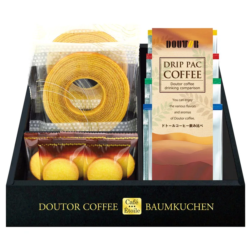เซ็ตกาแฟ Doutor และบอมคูเฮน Cafe Etoile