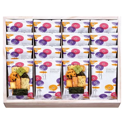 ชุดของอร่อยคัดสรร Ekuboya ห่อของขวัญแล้ว