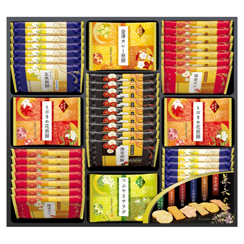 ขนม Kenroku no Hana ห่อของขวัญแล้ว