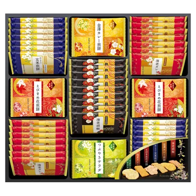 ขนม Kenroku no Hana ห่อของขวัญแล้ว