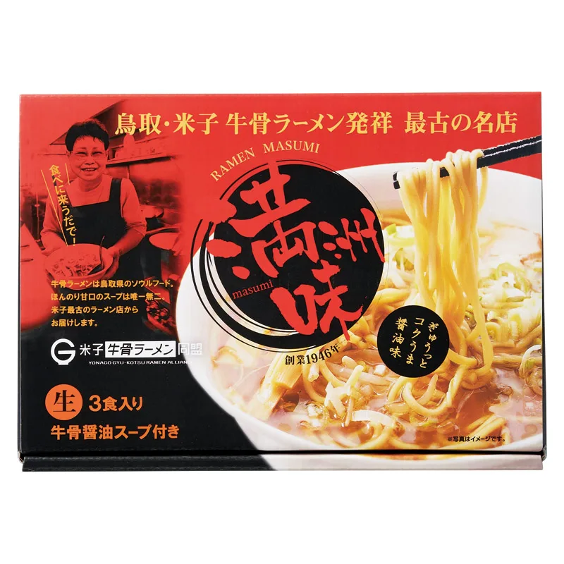 鳥取・牛骨ラーメン 満洲味