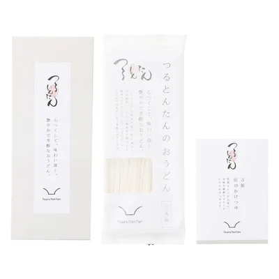 つるとんたん かけのおうどん3人前