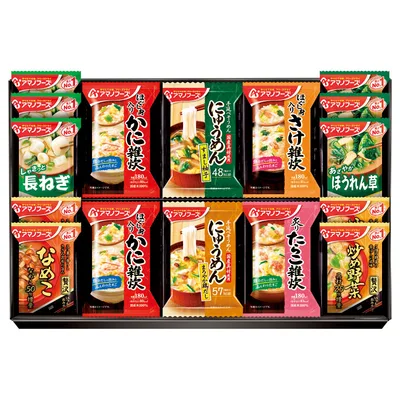 アマノフーズ バラエティギフト
