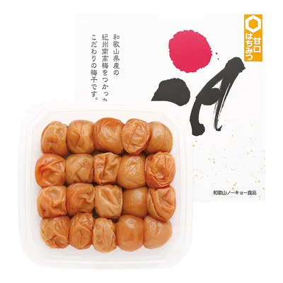 紀州南高梅 甘口はちみつ梅干(包装済)