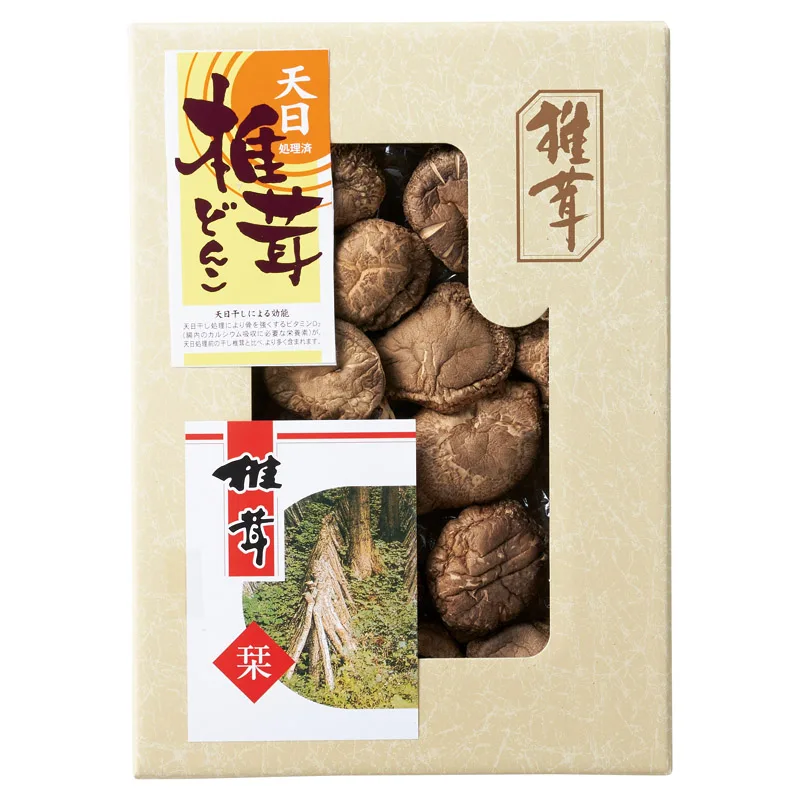 九州産天日処理どんこ椎茸