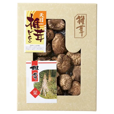 九州産天日処理どんこ椎茸