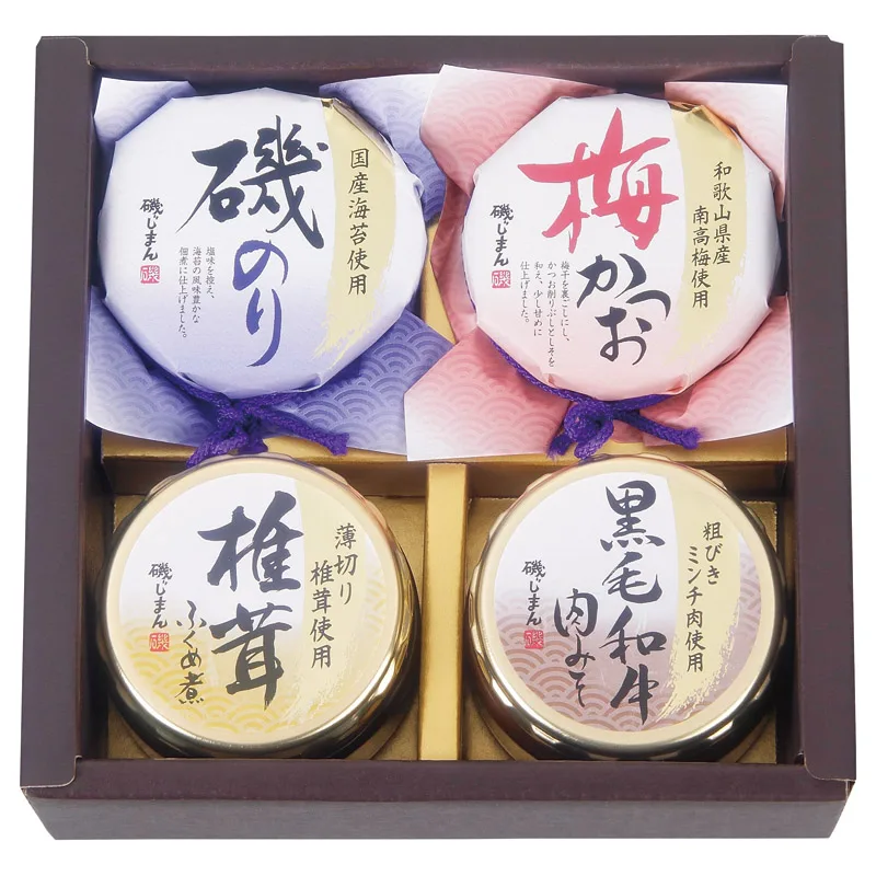 เซ็ตของกินกับข้าวบรรจุขวด Isojiman
