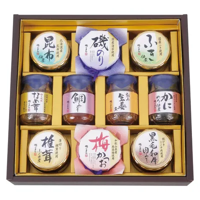 磯じまん ご飯のお供瓶詰セット