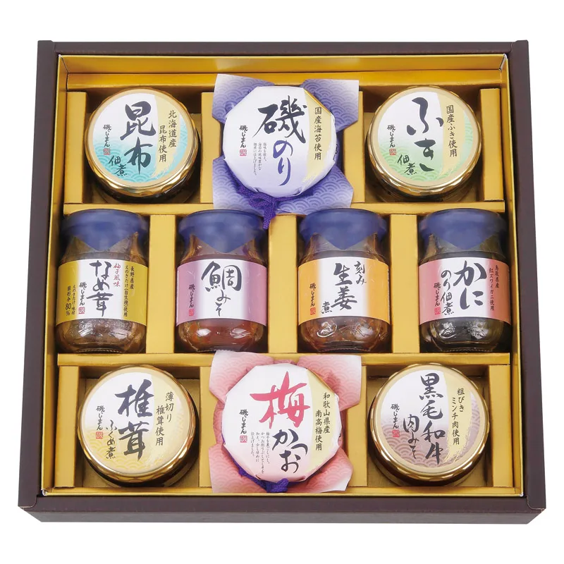 磯じまん ご飯のお供瓶詰セット
