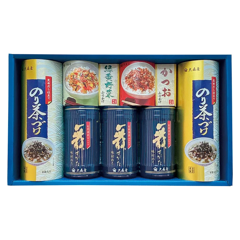ชุดของขวัญหลากหลาย Ohmoriya