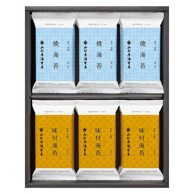 ชุดรวมสาหร่าย ร้านสาหร่าย Yamagataya
