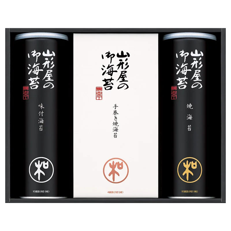 ชุดรวมสาหร่าย ร้านสาหร่าย Yamagataya