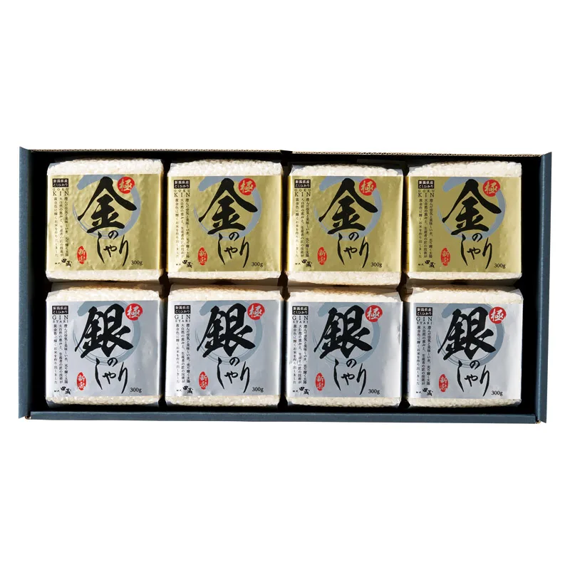 เซ็ตของขวัญข้าวซูชิระดับทองและเงิน Shodai Tagura