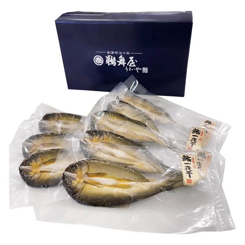 岐阜 創業明治10年「鵜舞屋」鮎一夜干し