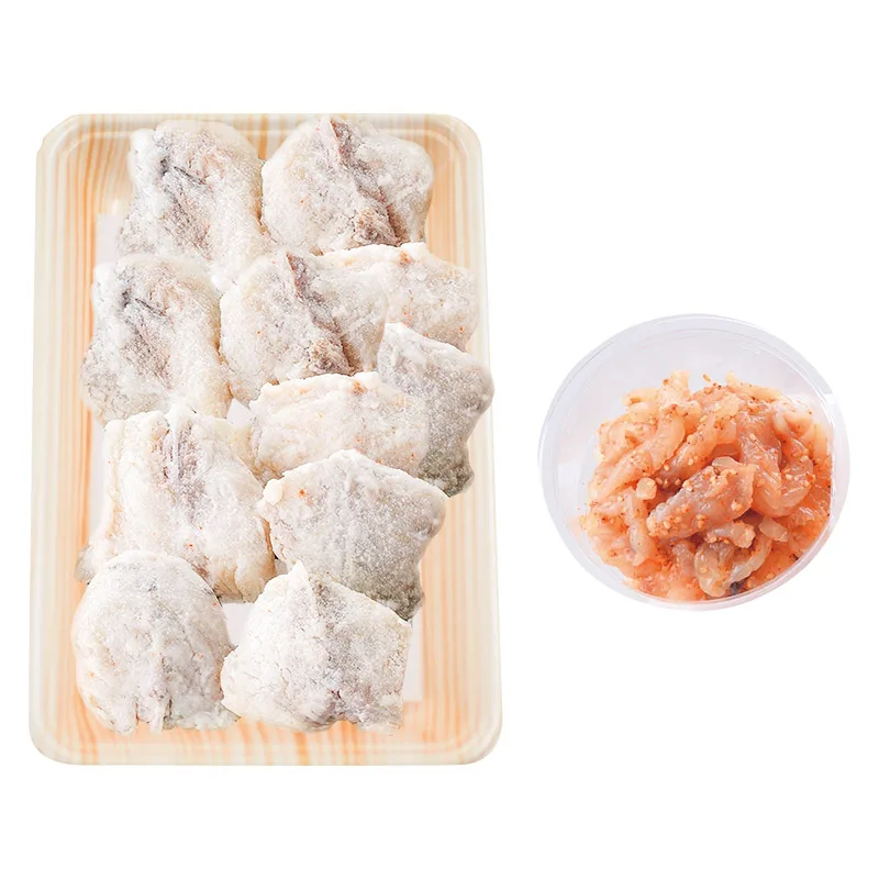 関とら本店 ふく唐揚げ・とらふく塩辛セット