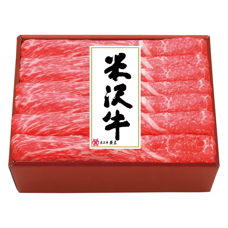 米沢牛黄木 山形県産 米沢牛モモすき焼用