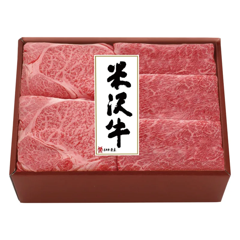 米沢牛黄木 山形県産 米沢牛すき焼セット
