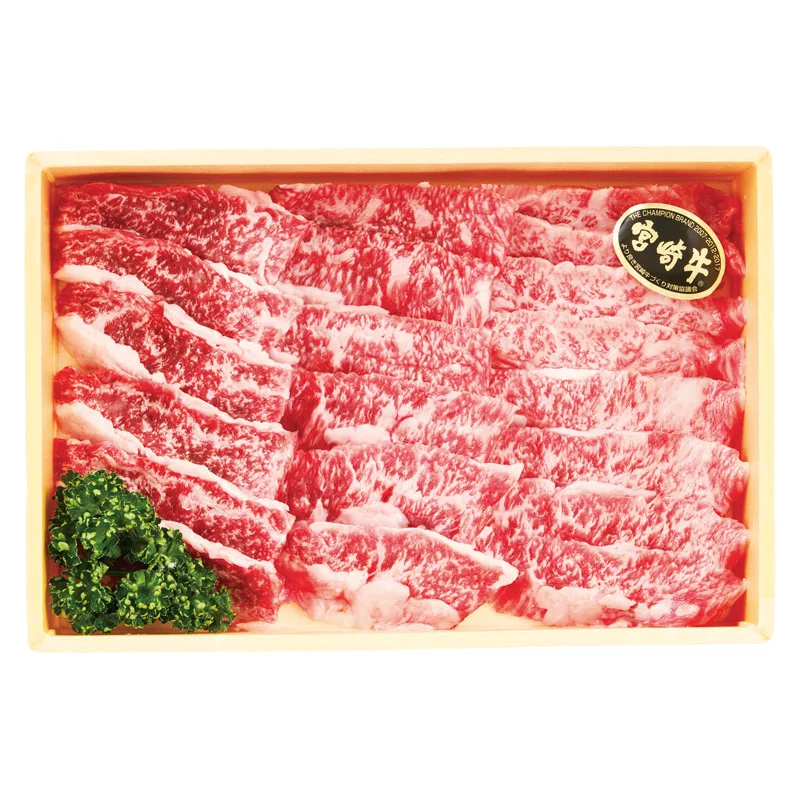 宮崎牛カルビ焼肉用