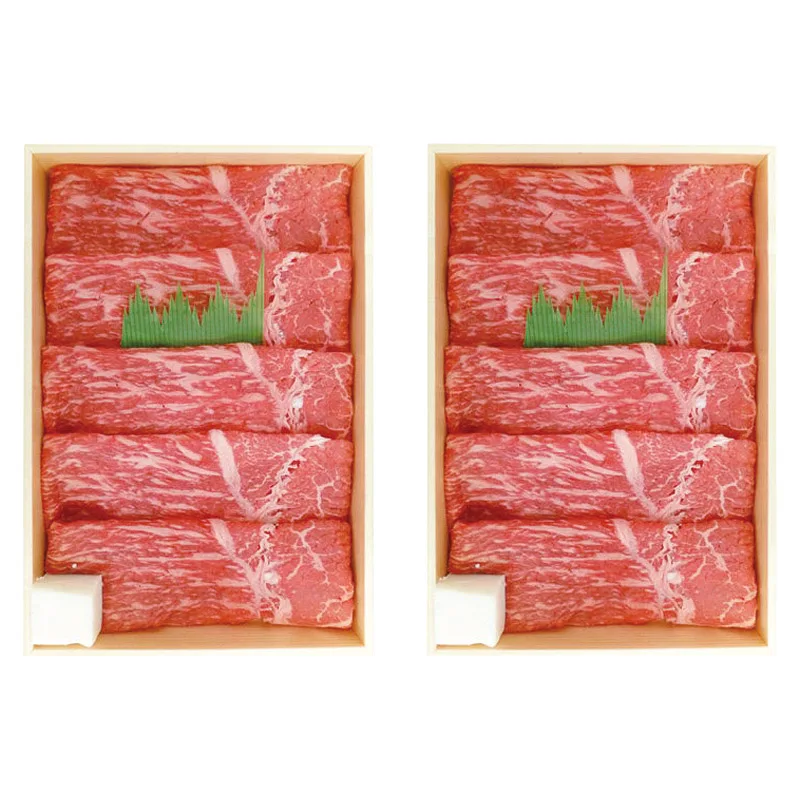 熊本県産 味彩牛 すき焼き・しゃぶしゃぶ用1kg