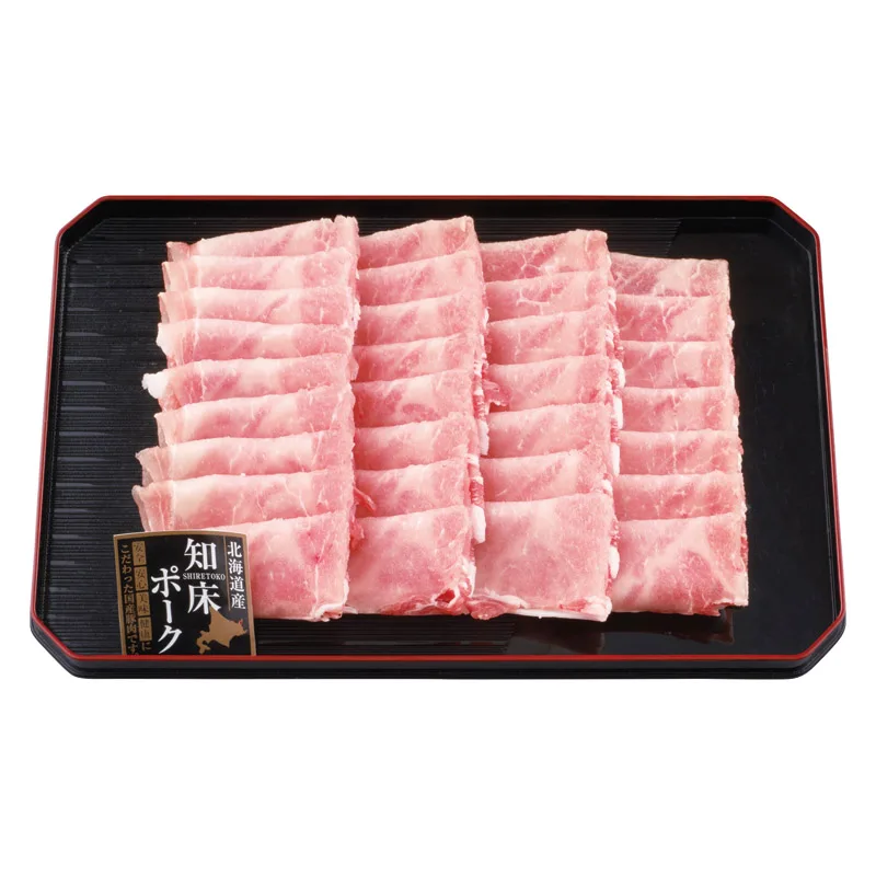 知床ポーク・ロースしゃぶしゃぶ用