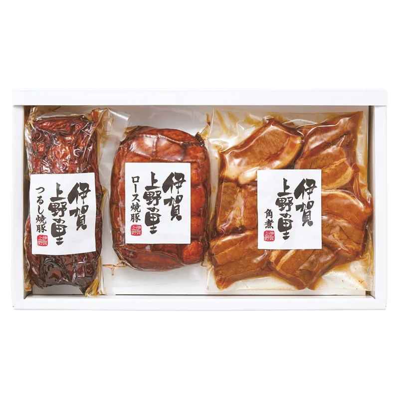 伊賀上野の里 焼豚&豚角煮セット