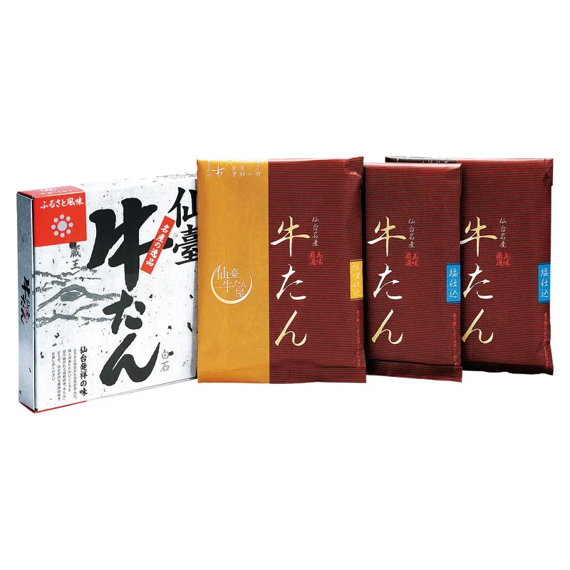 宮城 仙台名産 牛たん焼きセット