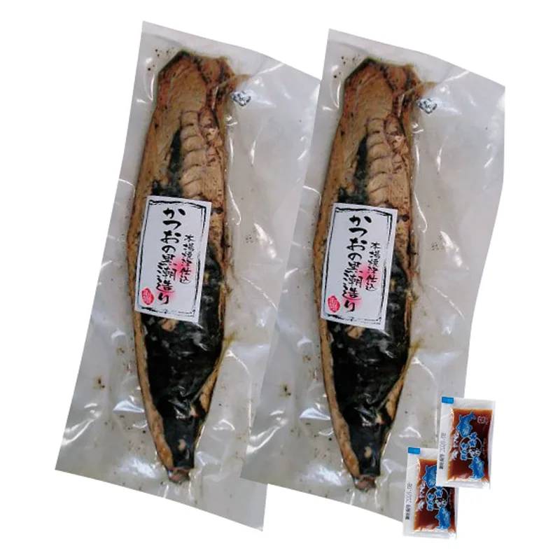 静岡 かつおの黒潮たたき造り