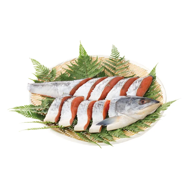 北海道産銀毛新巻鮭姿切身