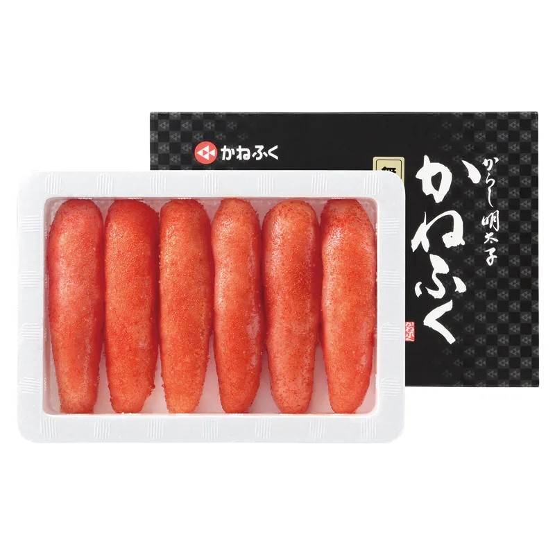 かねふく 無着色からし明太子