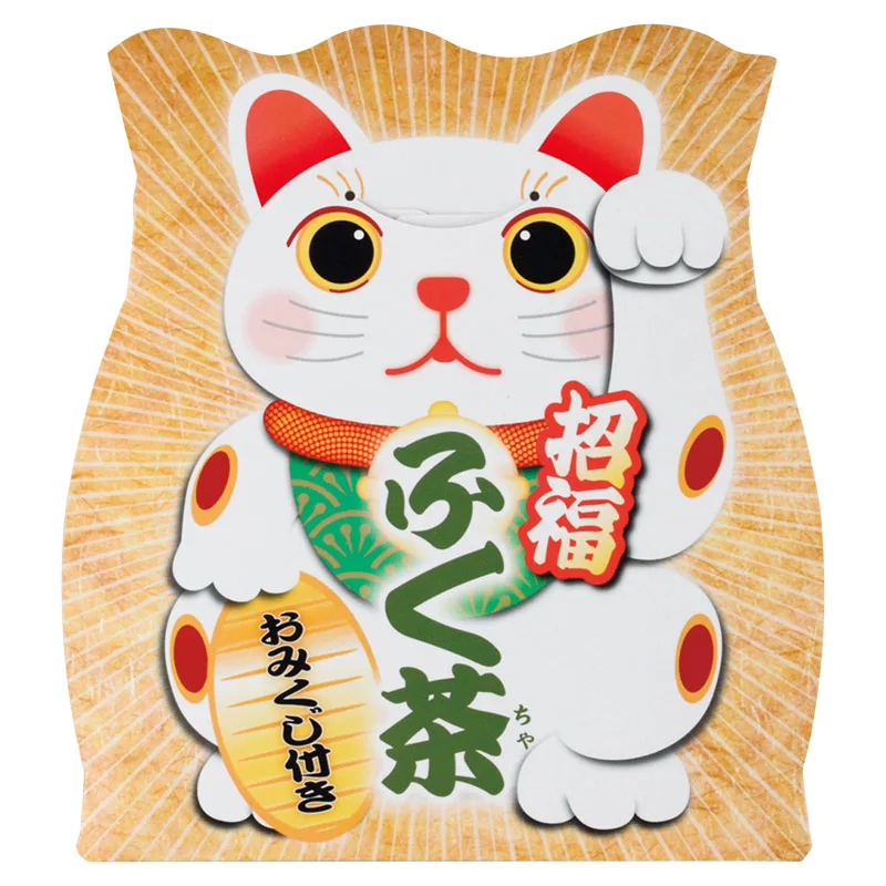 招福ふく茶 煎茶ティーバッグ(おみくじ付き)