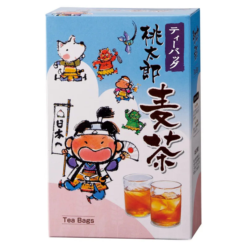 桃太郎麦茶10g×5