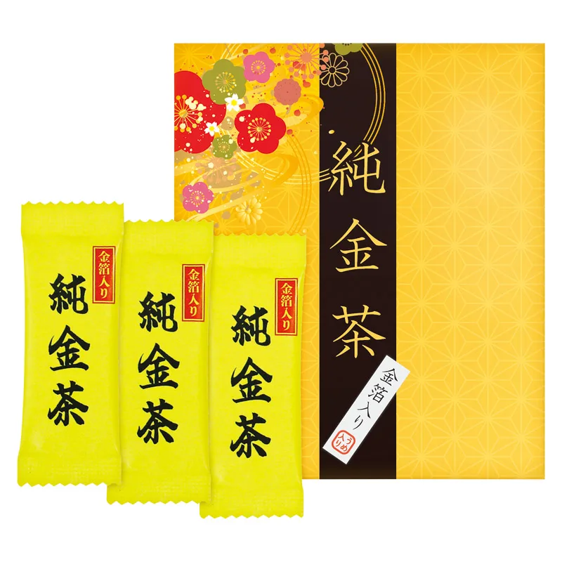 純金茶(3P)