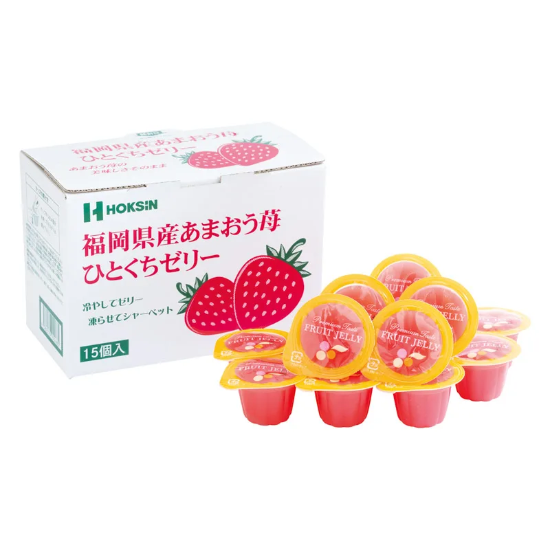 ひとくちゼリー福岡県産あまおう苺