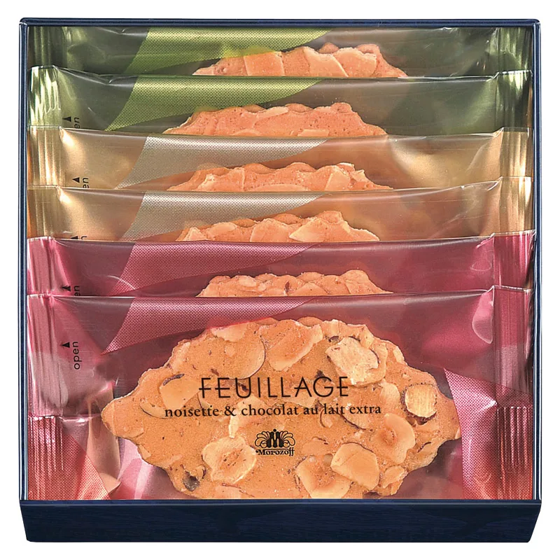 ขนม Morozoff Feuillage