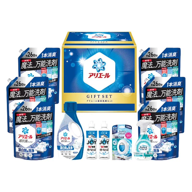 เซ็ตน้ำยาซักผ้า Ariel จาก P&G