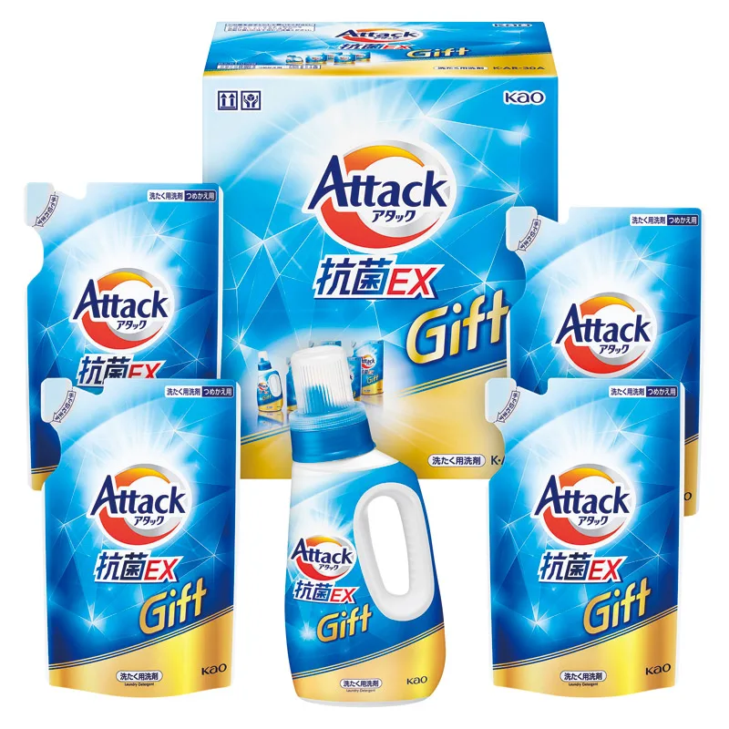 ชุดของขวัญ Kao Attack ต้านแบคทีเรีย EX