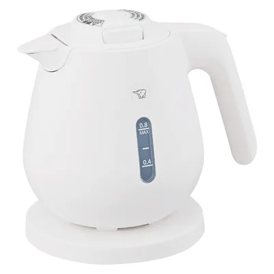 象印 電気ケトル800mlホワイト