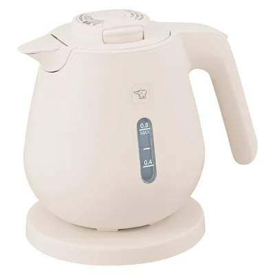 象印 電気ケトル800mlライトベージュ