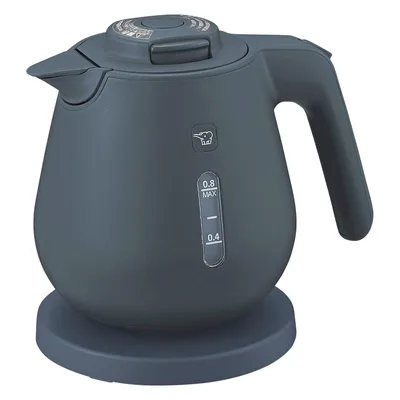 象印 電気ケトル800mlソフトブラック