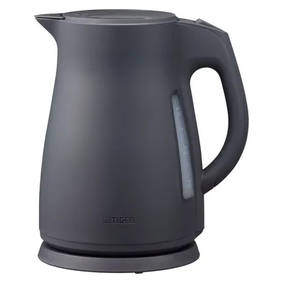 タイガー 電気ケトル1.5lオフブラック
