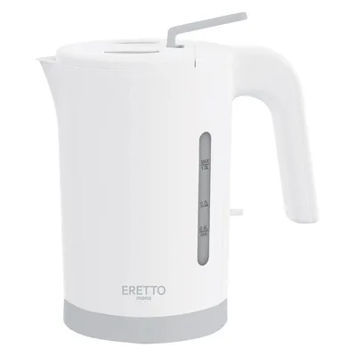 ERETTO mono 倒れてもこぼれにくい電気ケトル1l