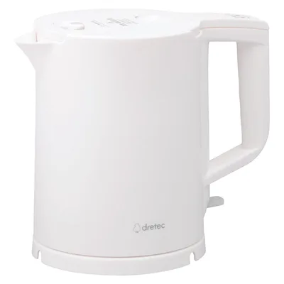 ドリテック 電気ケトル「ピタポット」800ml
