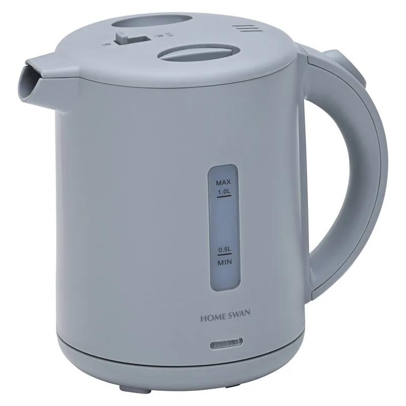 HOME SWAN 転倒漏れ防止機能付き電気ケトル1l