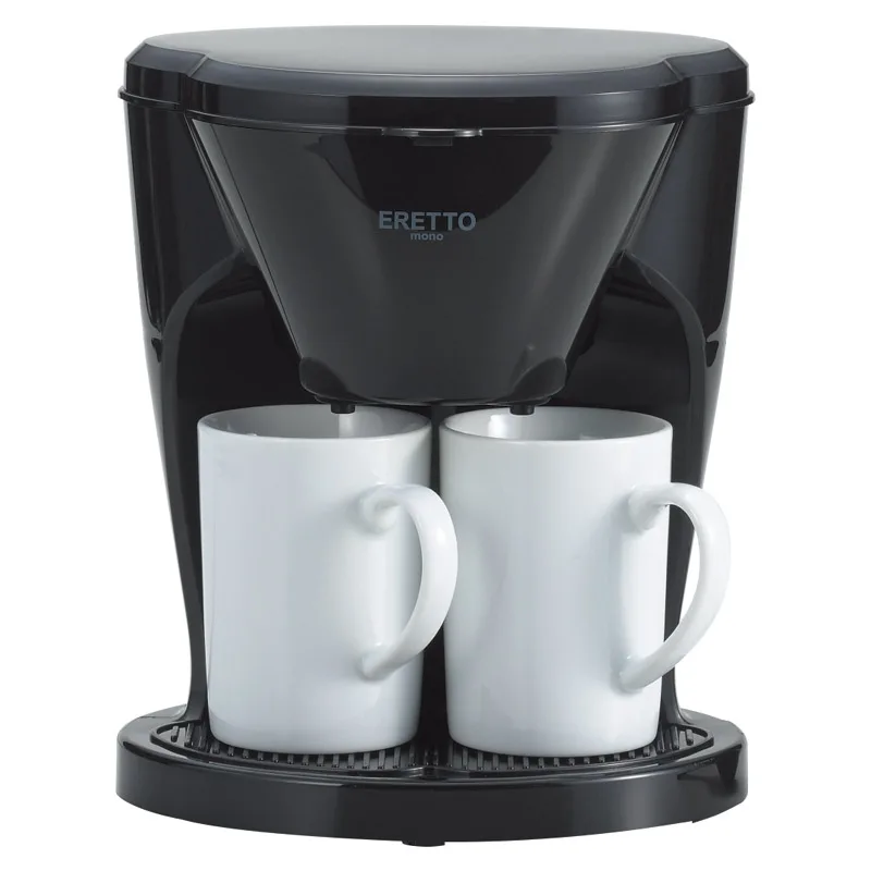 ERETTO mono 2CUPコーヒーメーカー