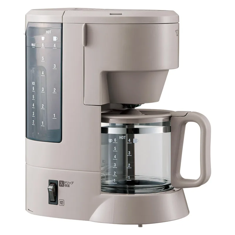 象印 コーヒーメーカー 珈琲通 グレイリッシュブラウン