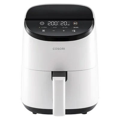 VeSync COSORI ミニノンフライヤー Lite 211 Comboホワイト