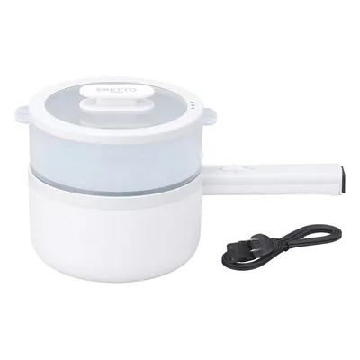 ERETTO mono 蒸し器兼用電気片手鍋18cm