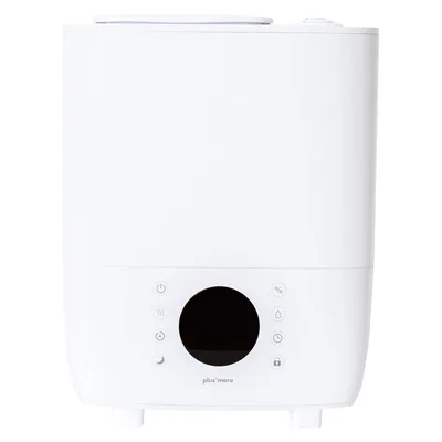 plusmore 28畳対応上部給水ハイブリッド式大噴霧アロマ加湿器 リモコン付