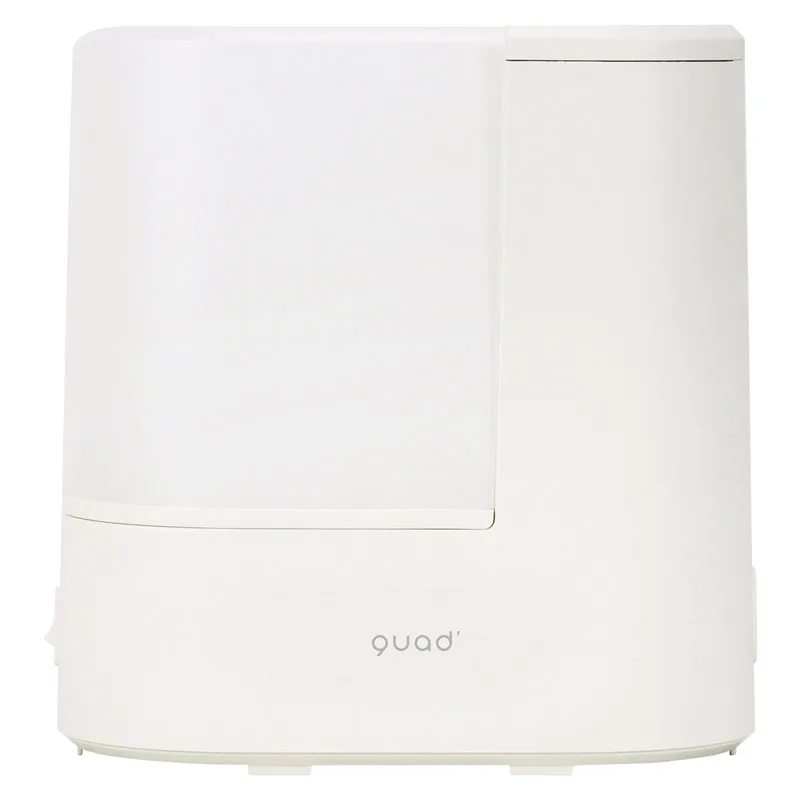 QUADS スチーム加湿器 エルモイスト ライトアイボリー