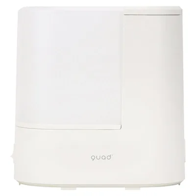 QUADS スチーム加湿器 エルモイスト ライトアイボリー